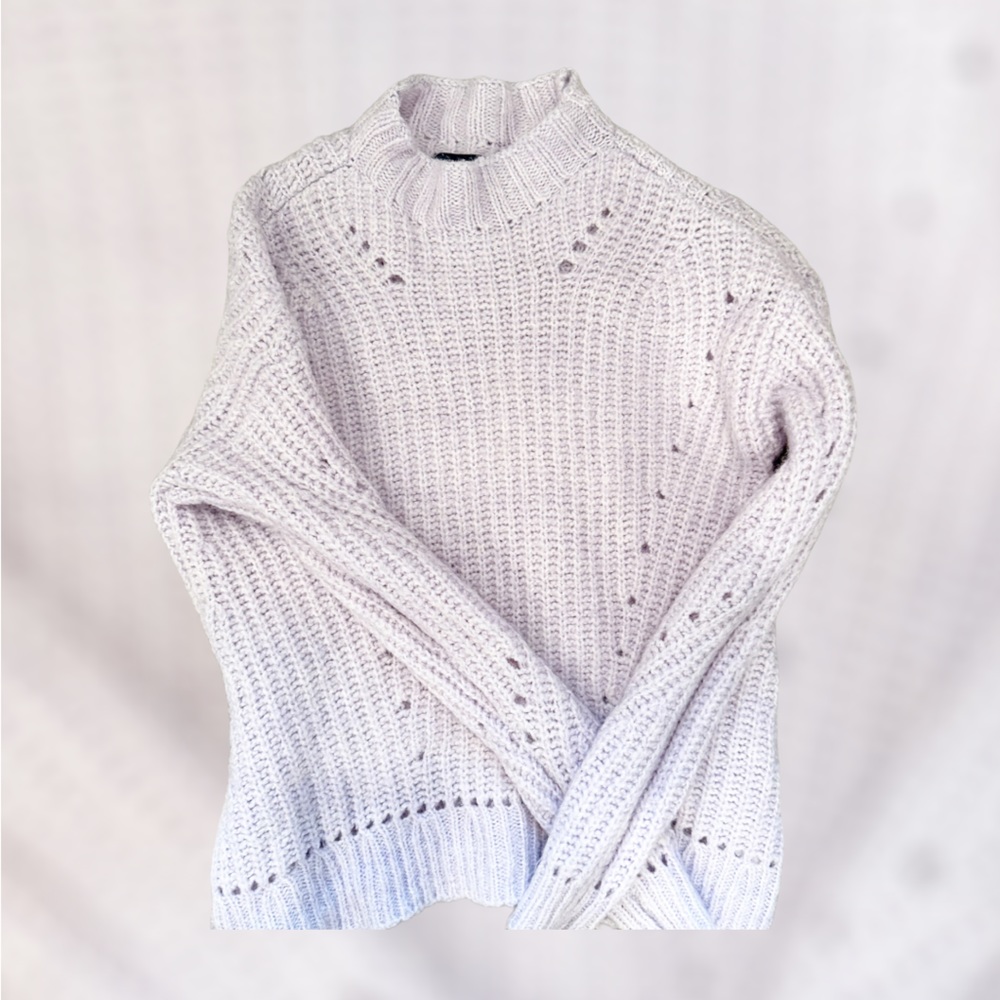 Purple American Eagle Knitted Sweater | XS